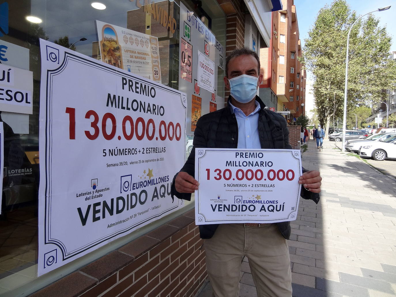 Los juegos de azar dejan en Valladolid 290 millones en premios pese a caer su venta el 15%