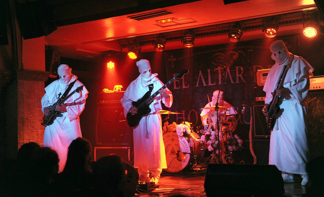 Concierto del Altar del Holocausto en la sala Porta Caeli de Valladolid