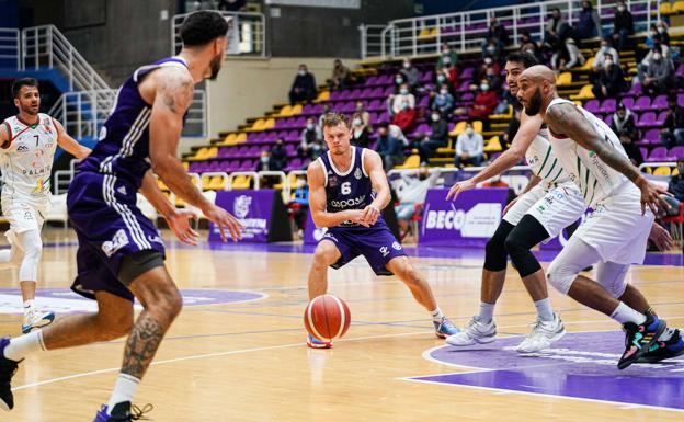 Victoria final del Real Valladolid Baloncesto para homenajear a Hugo López