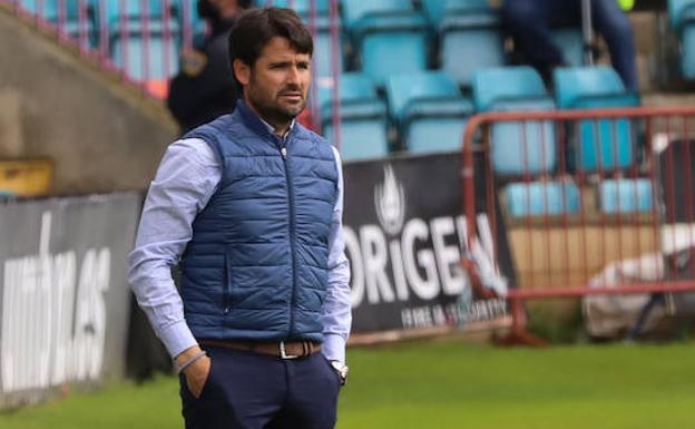Lolo Escobar: «No ha sido el mejor partido del Salamanca UDS pero lo único que importaba era ganar»