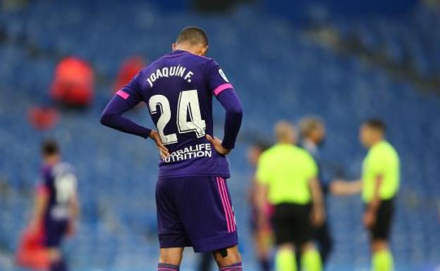 Joaquín: «Con el 4-0 había jugadores con angustia y ganas de llorar en el campo»