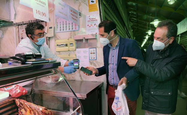 Los bonos para reactivar el consumo en Palencia ya han repartido más de 5.000 euros