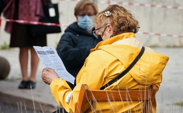 El 41% de los abulenses han recibido al menos una dosis de la vacuna