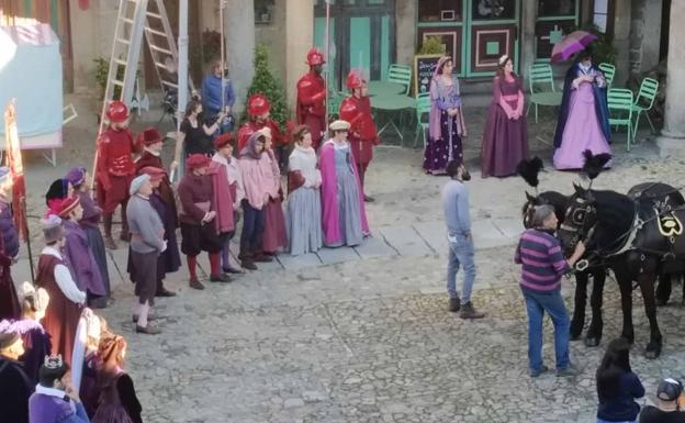 La grabación del musical de Netflix, un revulsivo económico para La Alberca