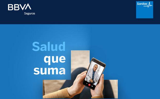 Conferencia web 'Salud que suma', de BBVA, este miércoles a las 17:00 horas