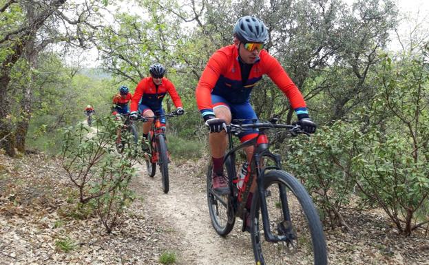Pedaladas para recordar a Jesús Negro en Urueña