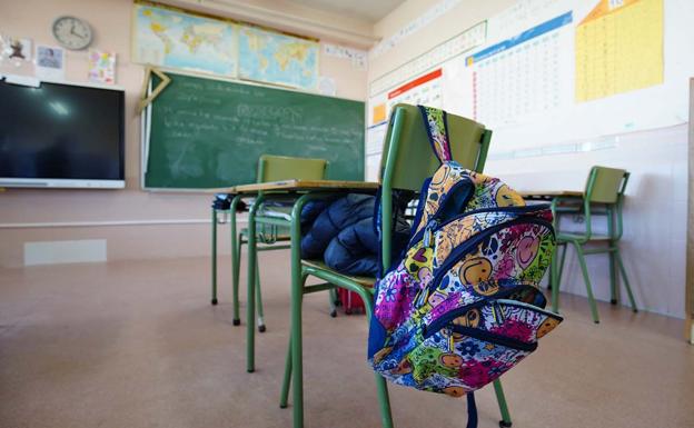 La Junta pone en cuarentena tres nuevas aulas en Salamanca