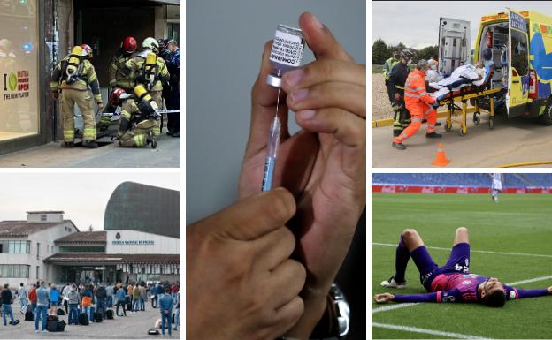 Las diez noticias más leídas del fin de semana