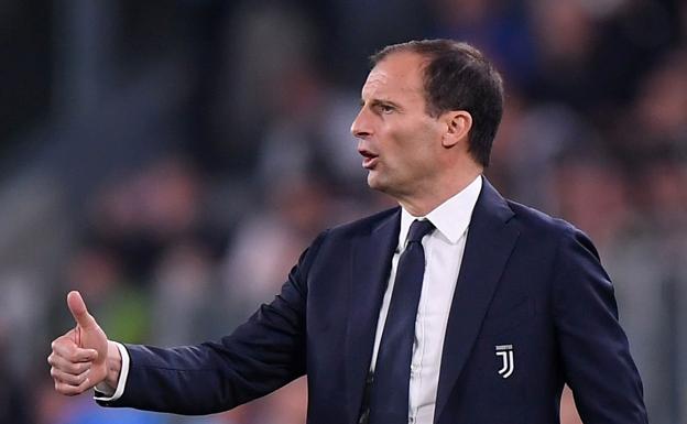 Allegri ya tiene una oferta del Real Madrid