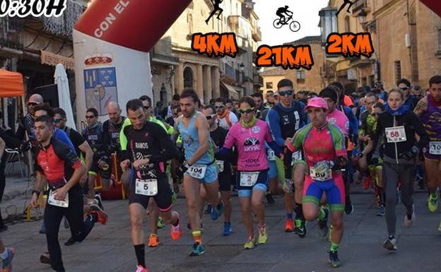 El IV Duatlón Cross de Ciudad Rodrigo se disputará el 6 de junio