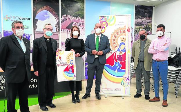 La provincia promocionará en Fitur el Año Jubilar Henarense, que empezará en agosto