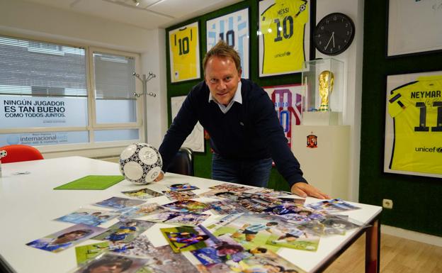 El 'Museo' del fútbol de Salamanca