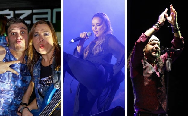 Chenoa, El Arrebato y la orquesta París de Noia actuarán en Santovenia de Pisuerga a finales de junio