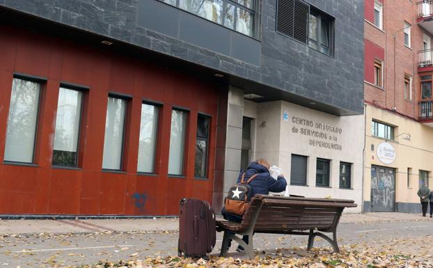 El albergue de Valladolid ofrecerá estancias residenciales a indigentes en proceso de reinserción social