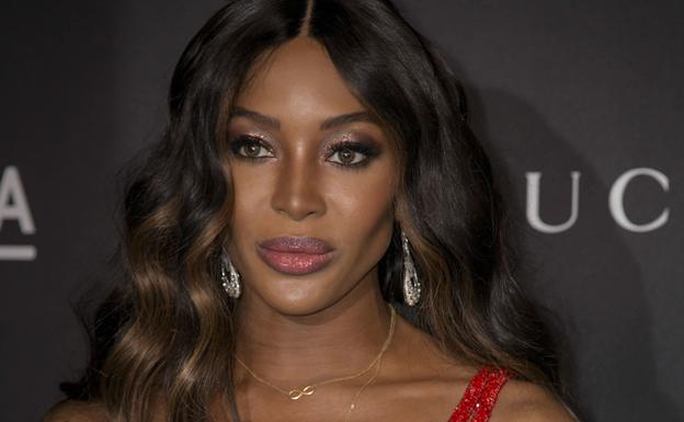 Naomi Campbell, madre primeriza a los 50