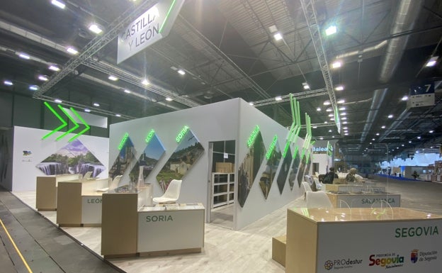 La plataforma digital de Turismo de la Diputación sorianitelaimaginas.com, en Fitur hasta el domingo