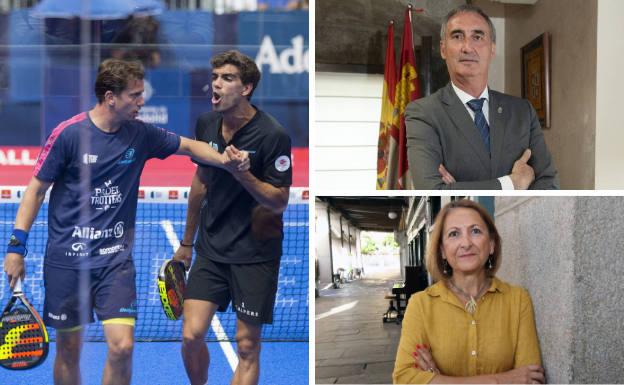 La Junta avisó al Ayuntamiento de que las ayudas al World Padel Tour las ha de pedir una entidad deportiva