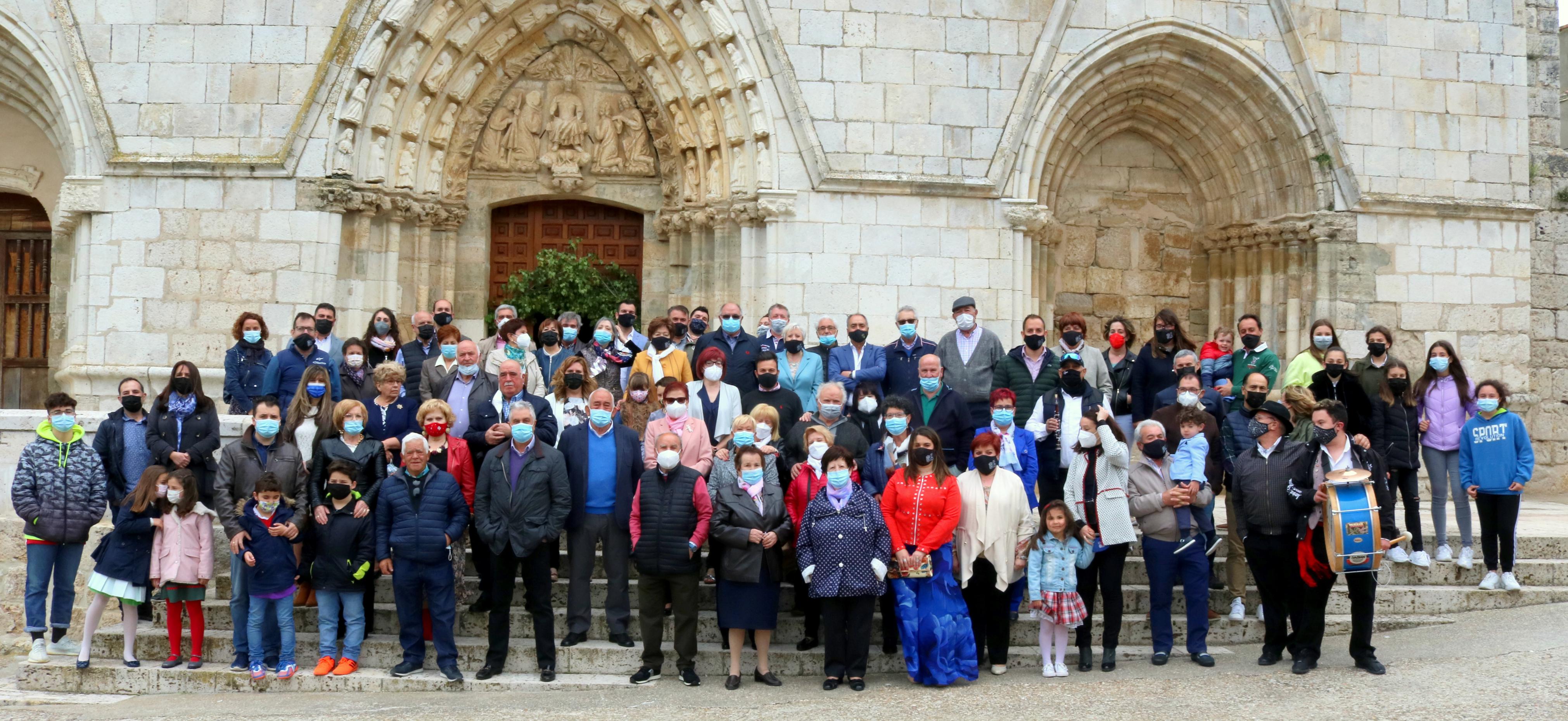Herrera de Valdecañas celebra la fiesta de San Isidro Labrador