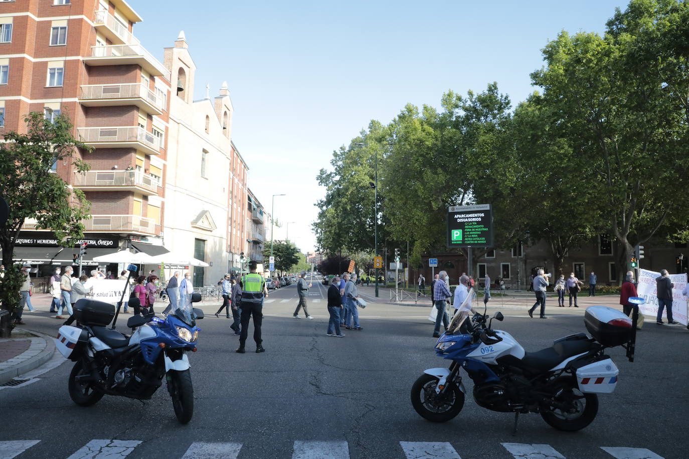 Los vecinos reclaman el reinicio de las obras del centro de salud de la Magdalena