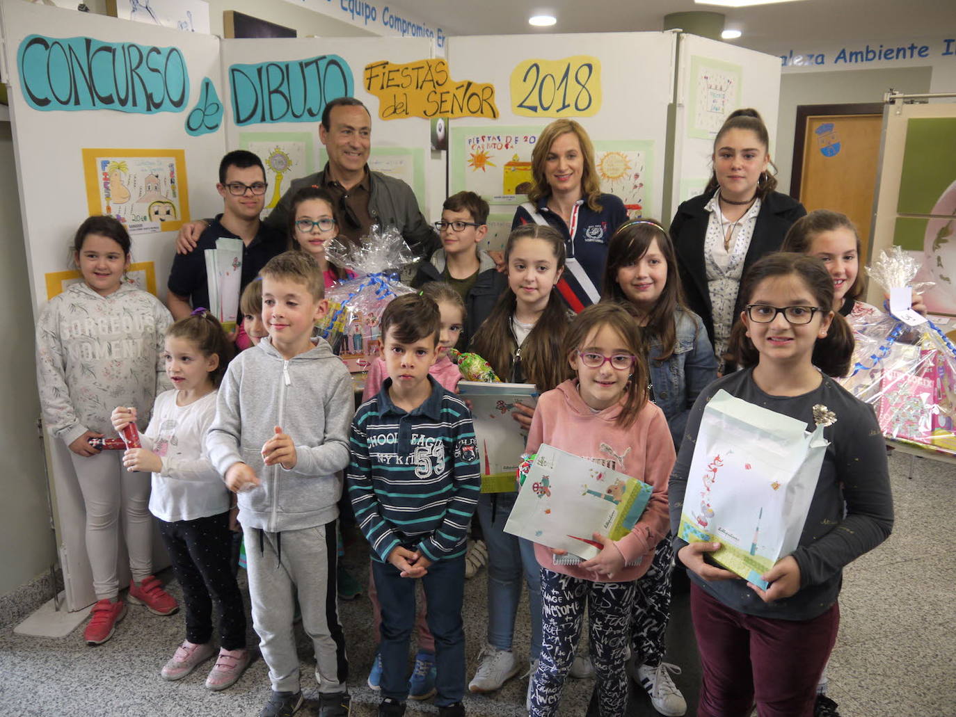 Carbajosa convoca un concurso de dibujo infantil para elegir el cartel de las Fiestas del Señor