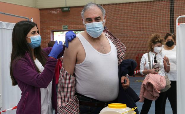 Sacyl vacuna a 864 palentinos de 60 años, los más jóvenes hasta el momento