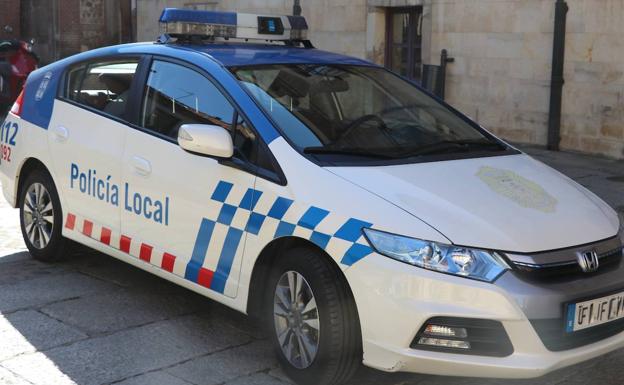 La Policía Local de León denuncia a una persona por conducción temeraria
