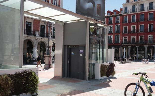 El Consultivo determinará si el Consistorio puede gestionar este año el 'parking' de la Plaza Mayor de Valladolid