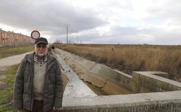 Escepticismo entre los regantes de Palencia ante los avances en las presas de Las Cuezas
