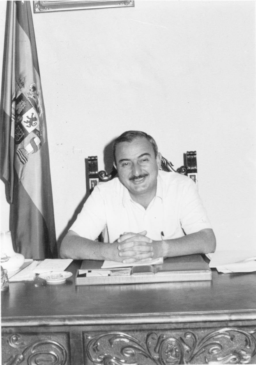 Fallece a los 74 años Felipe Suárez, alcalde de Cuéllar entre los años 1983 y 1991