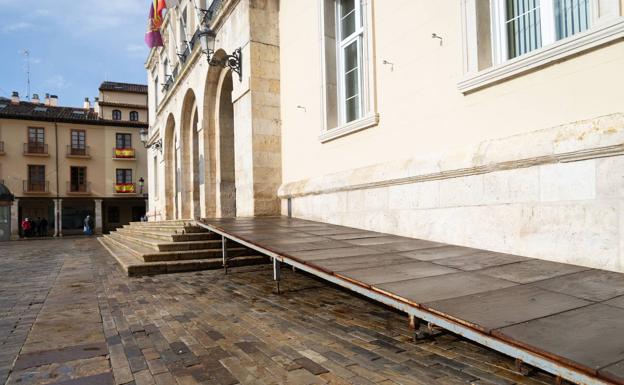 El Ayuntamiento de Palencia inicia la tramitación para reformar su sede principal