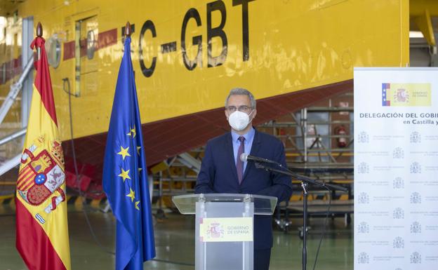 La Delegación del Gobierno pondrá las fuerzas de seguridad al servicio de lo que diga el TSJ sobre las medidas sanitarias en Castilla y León