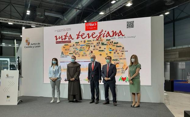 Alba de Tormes continúa su promoción en Fitur