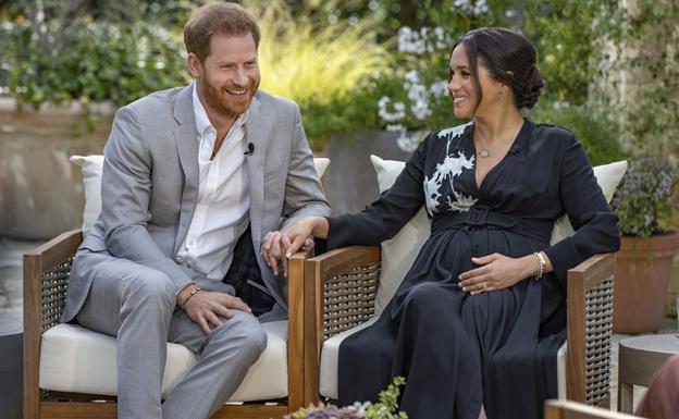 El Príncipe Harry y Meghan Markle celebran su tercer aniversario de boda