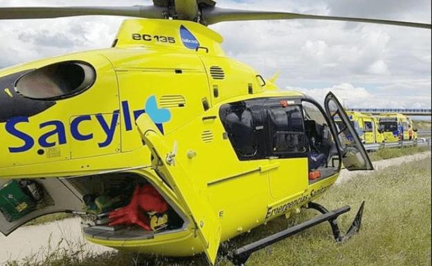 Unas maniobras del Ejército dejan 'en tierra' el helicóptero de Sacyl