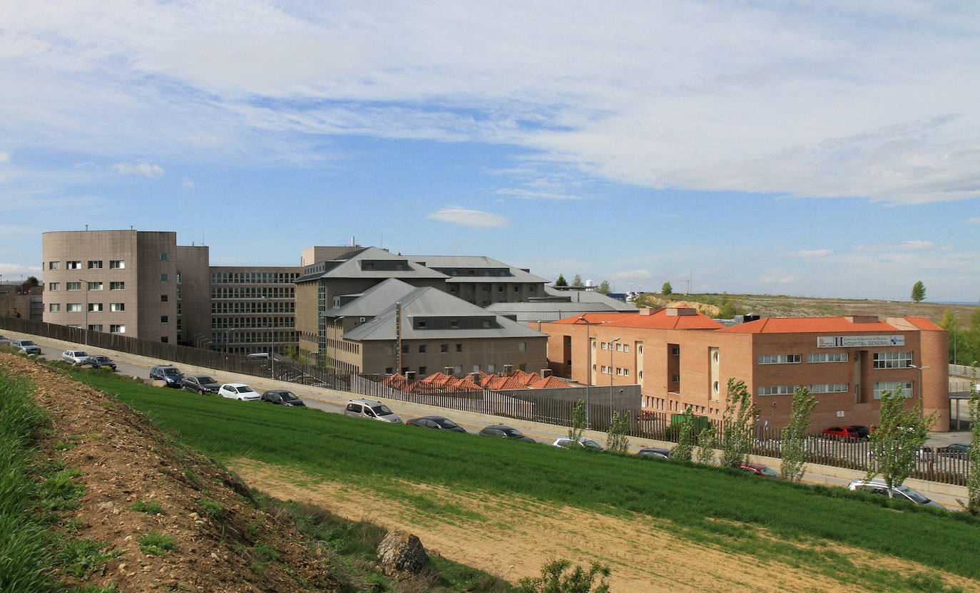 El Hospital General registra su menor ocupación por covid desde el 2 de enero