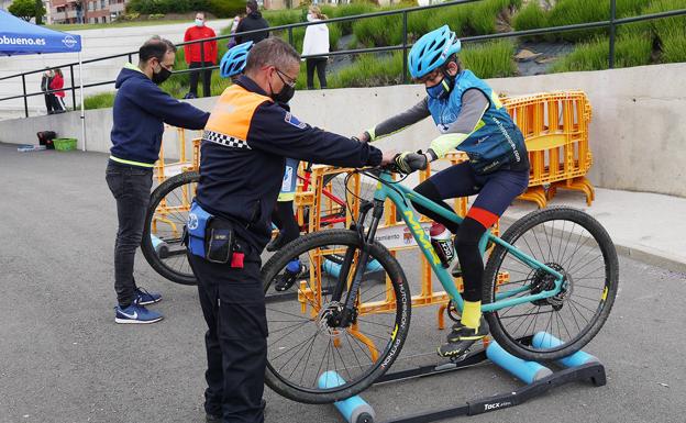 La bicicleta, protagonista en 'Carbajosa Move On'