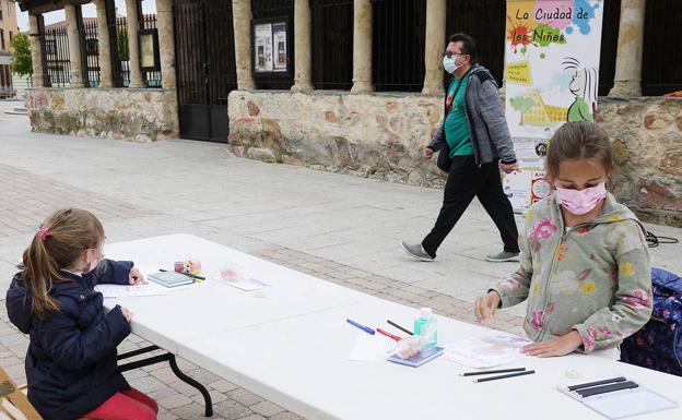 Buena participación en el concurso de dibujo de Carbajosa de la Sagrada