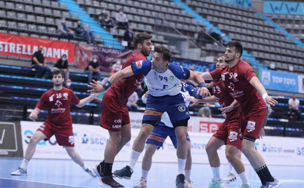 El Recoletas cede ante un Granollers enrachado