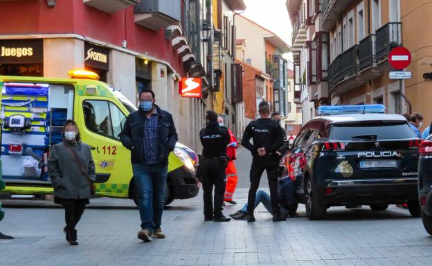 Un herido leve por arma blanca en una pelea en un bar en el centro de León capital