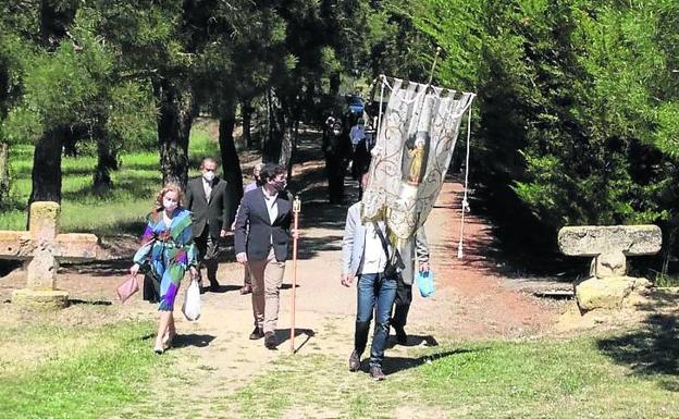 Minifiestas en Cuenca de Campos en honor a su patrón