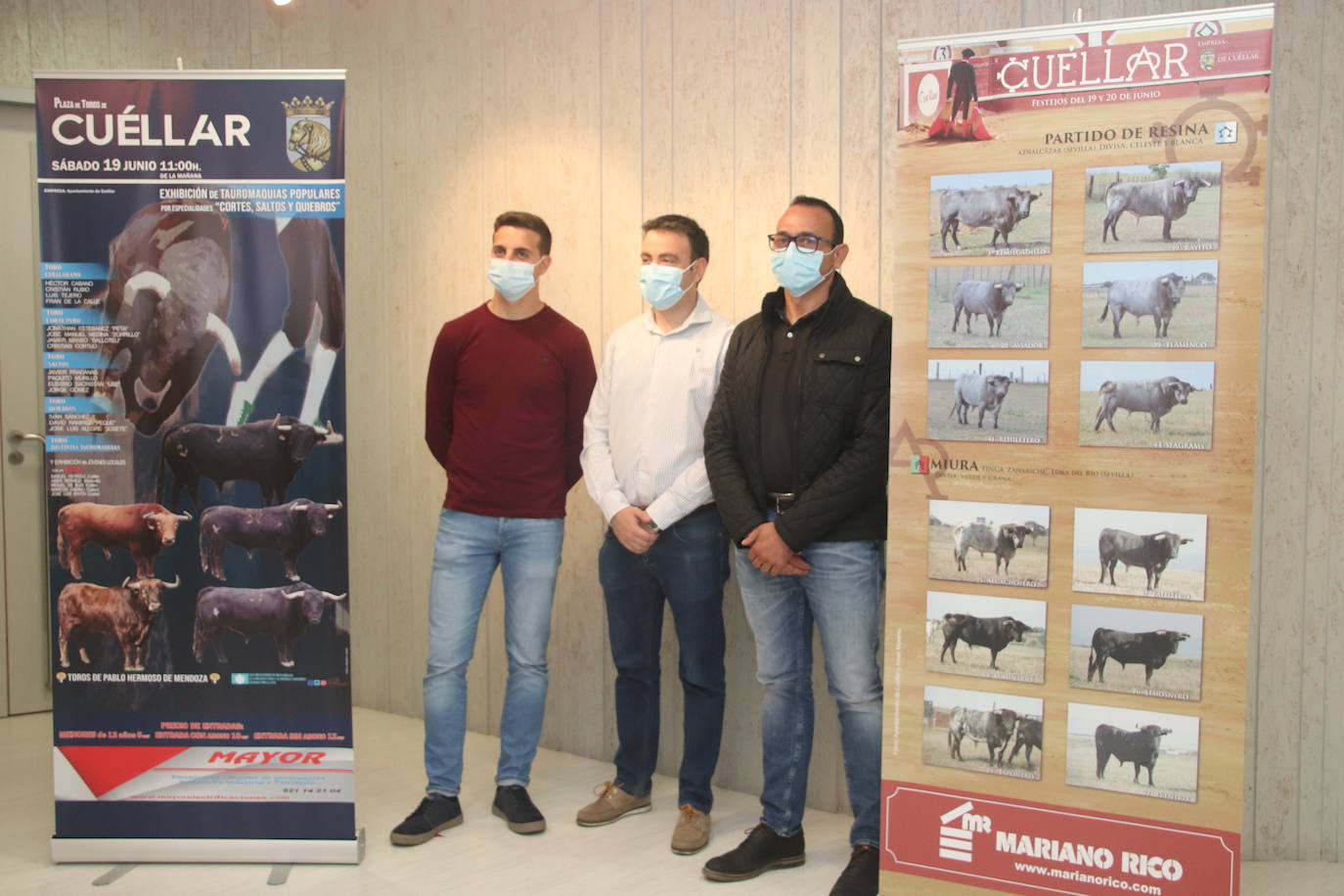 Cuéllar incorpora una exhibición popular a su cartel taurino de junio