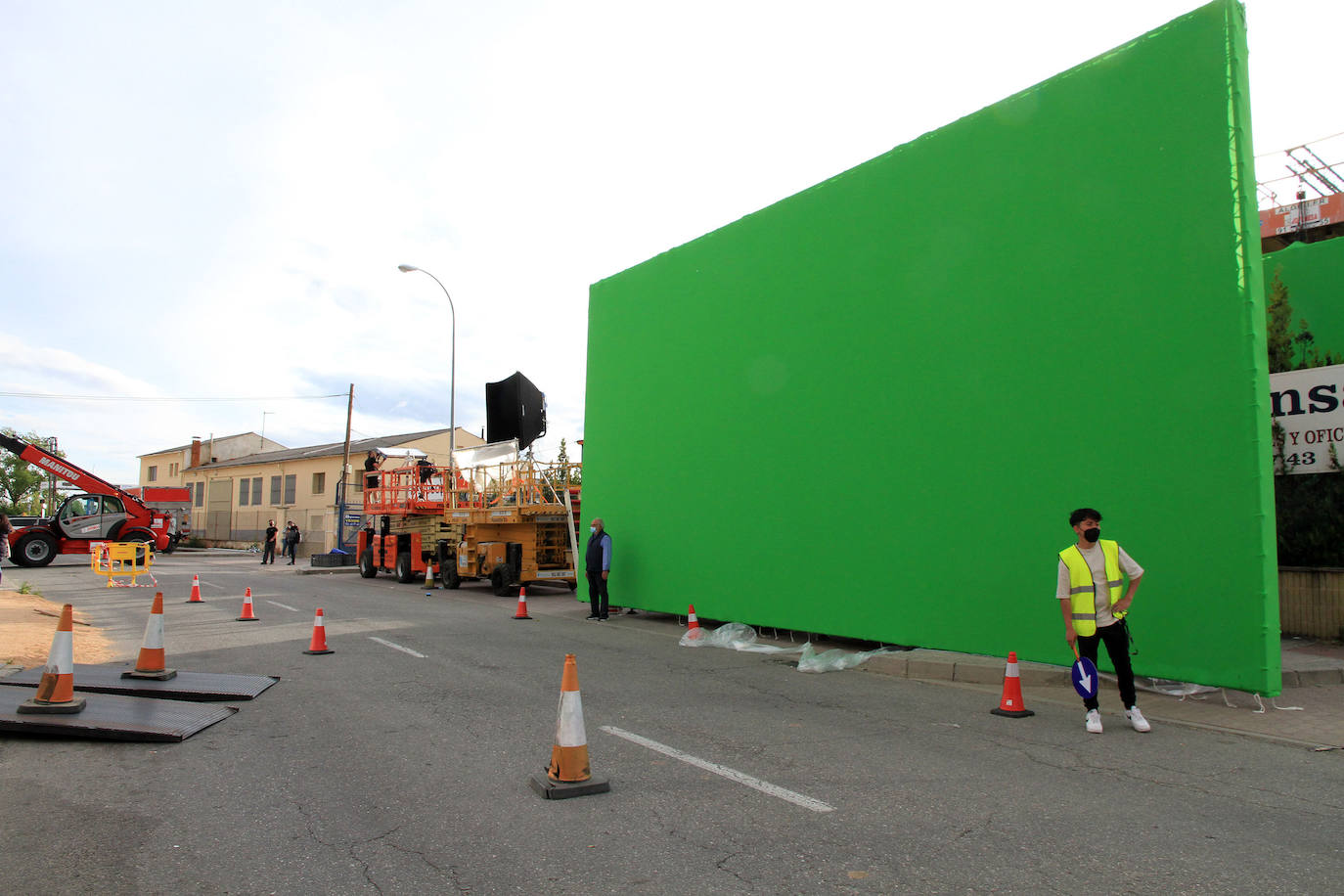 Un 'thriller' policíaco en Segovia