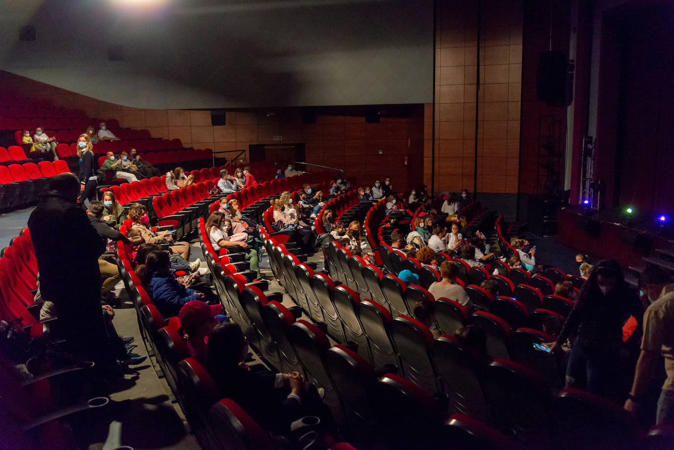 El musical del Ratoncito Pérez triunfa en Palencia