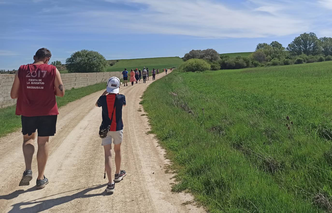 Boceguillas pone en marcha nueve rutas medioambientales por su entorno natural
