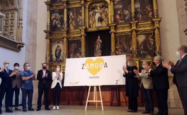 'Zamora enamora', un eslogan «imbatible» para la promoción conjunta de la provincia