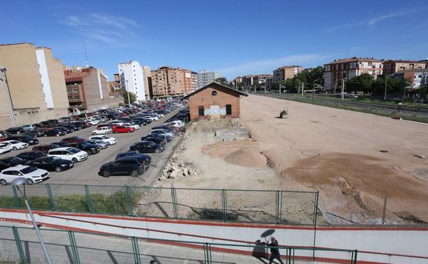 Palencia apuesta por los grandes aparcamientos para liberar el centro