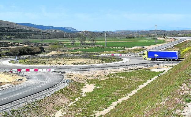 El tramo palentino de la autovía A-73 sigue pendiente de crédito