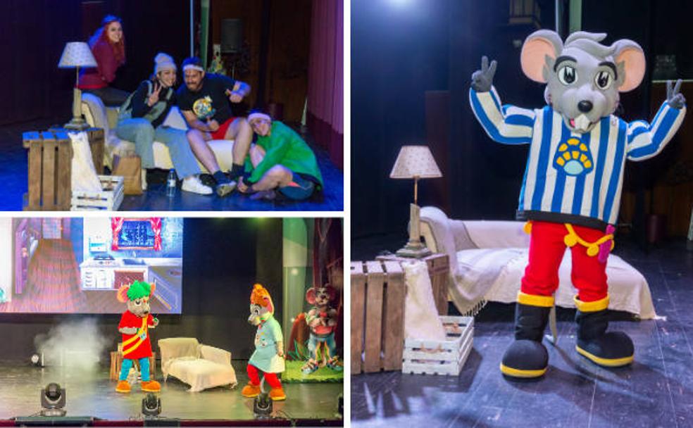 El musical del Ratoncito Pérez encandila a los más pequeños en Palencia