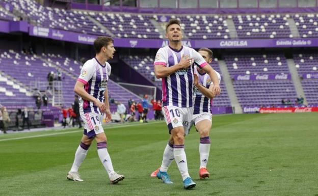 Un día menos para el regreso del Real Valladolid