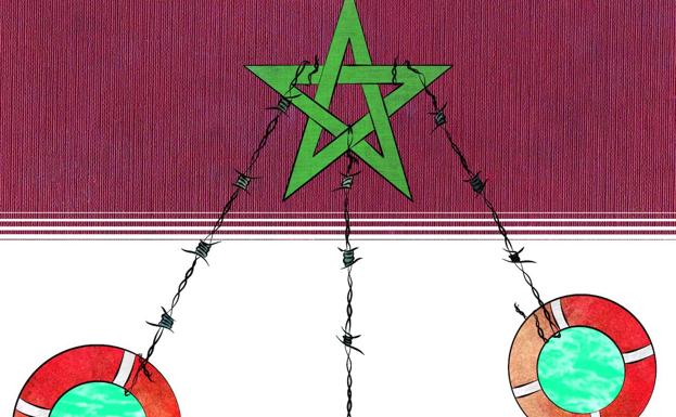 Los reyes de Marruecos, contra España